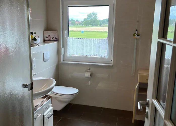 Renate Sassen Κατάλυμα σε φάρμα Werdum